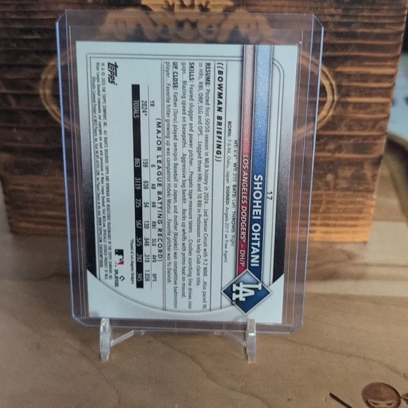 2025 Bowman Shohei Ohtani Dodgers MVP - Picture 2 of 2